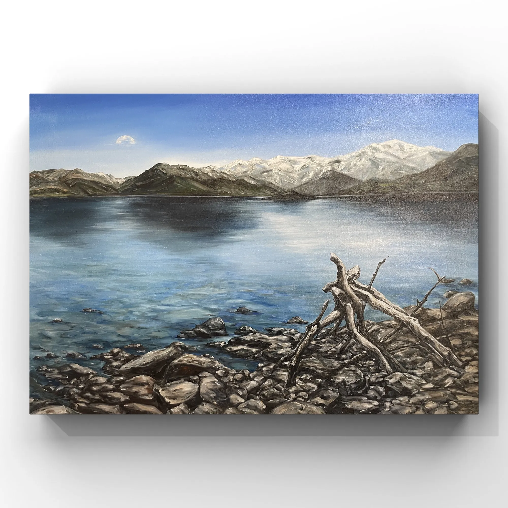 Featured horizontal painting